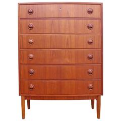 Danish, Mid-Century Modern Medium Size Chest of Drawers