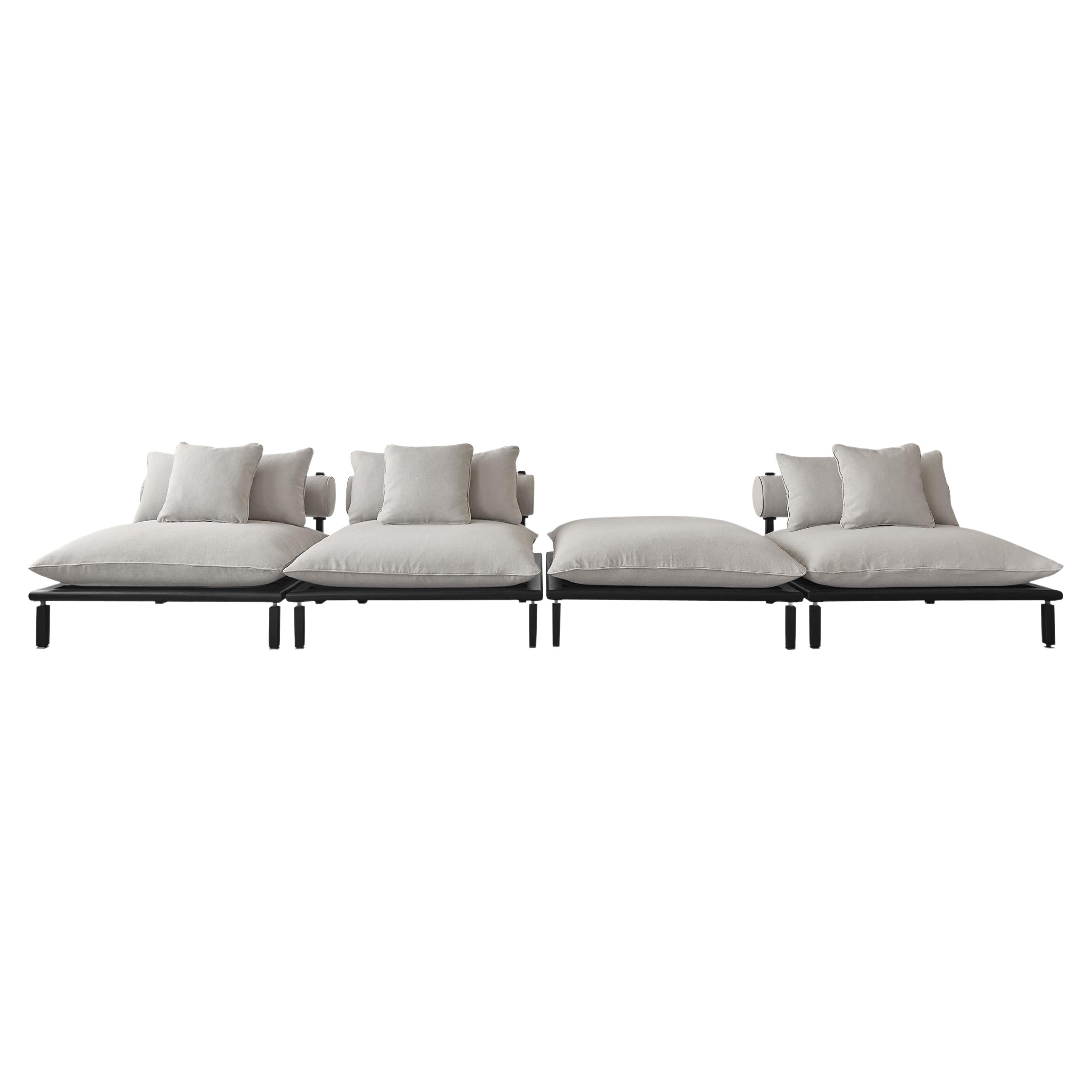 Nerthus-Sofa von Atra Design