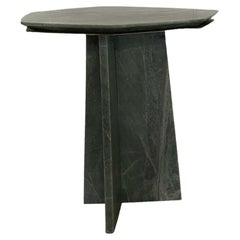 Small Geometrik Emerald Side Table by Atra Design