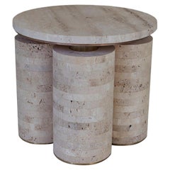 Trilith Side Table by Atra Design