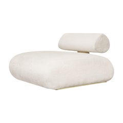 Sedia a sdraio Medium Baby Beluga di Atra Design