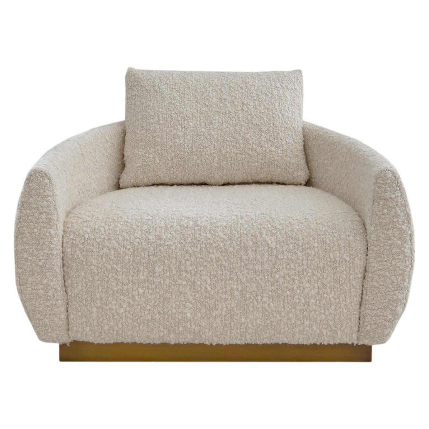 Eierholz-Loungesessel von Atra Design im Angebot