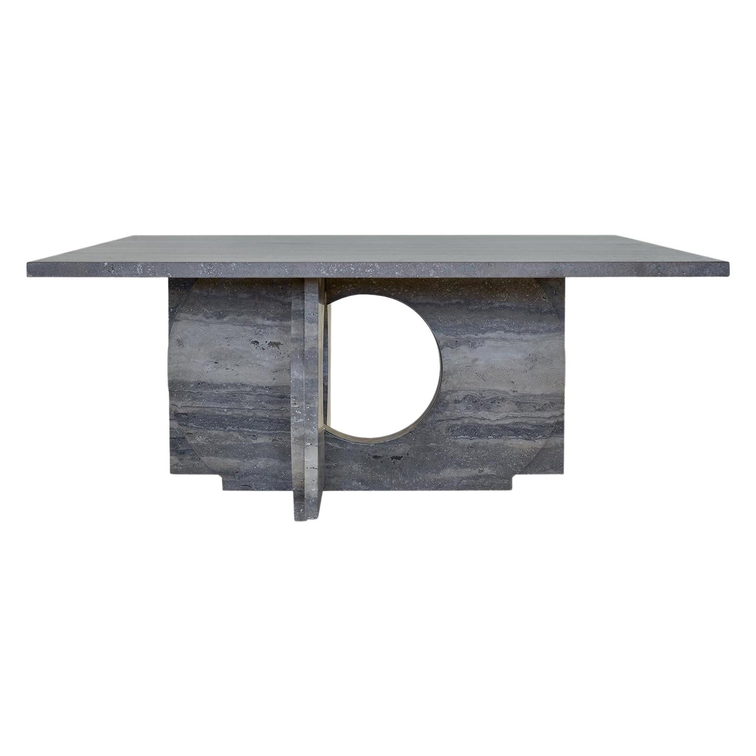 Neptuno Marble Coffee Table by Atra Design For Sale