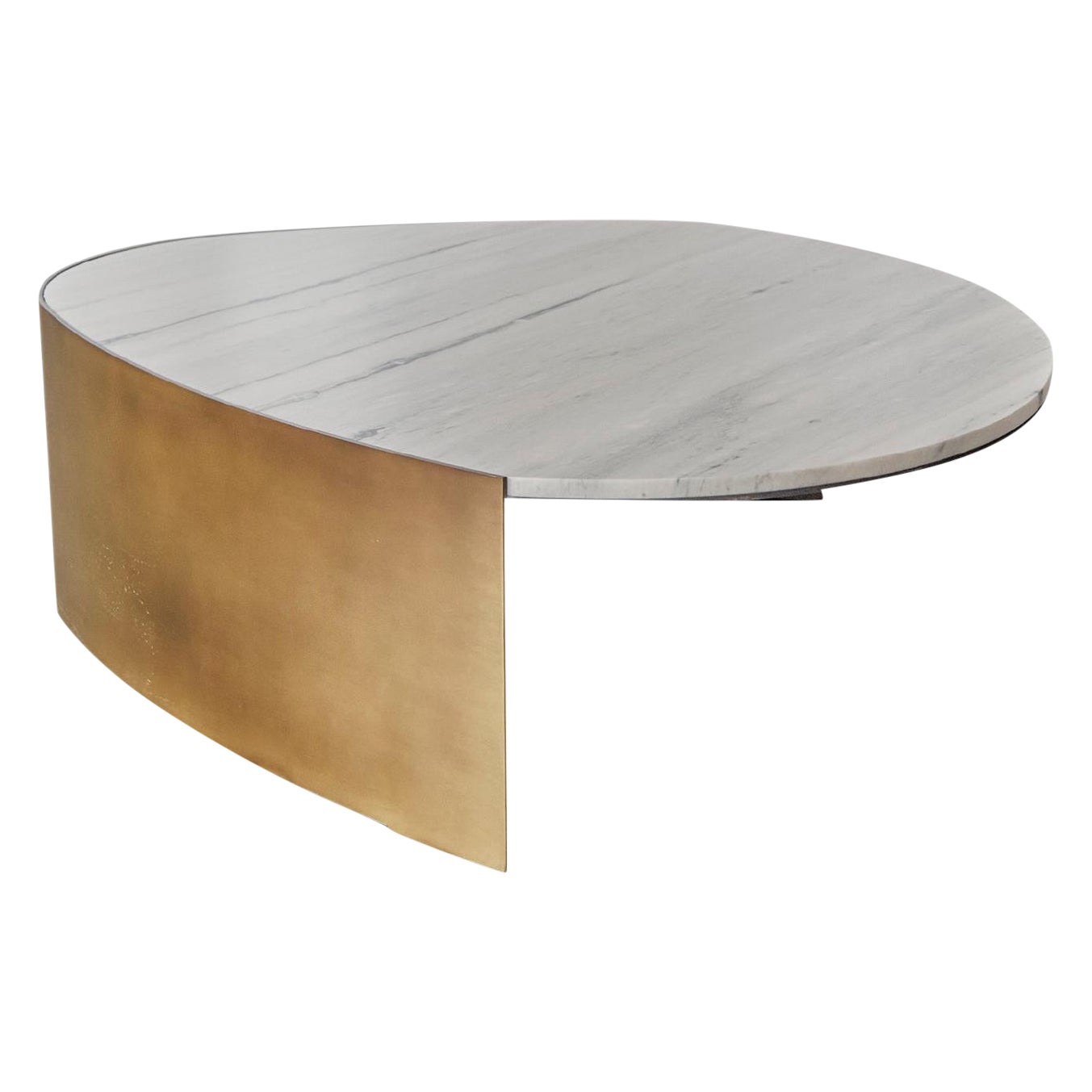 Teardrop Coffee Table by Atra Design For Sale