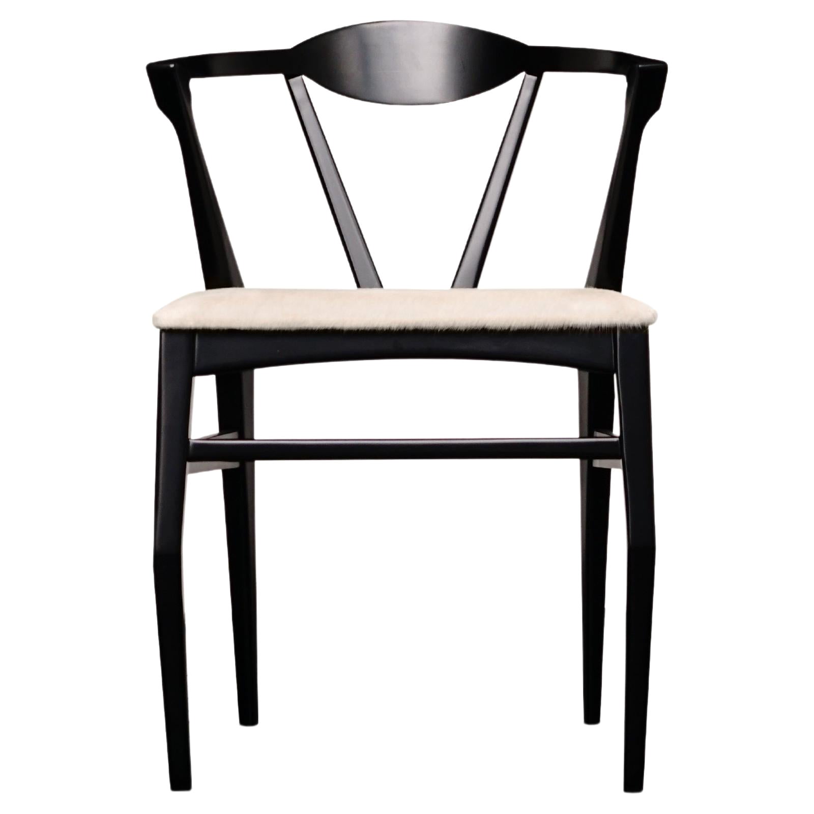 Chaise de salle à manger arachnée par Atra Design