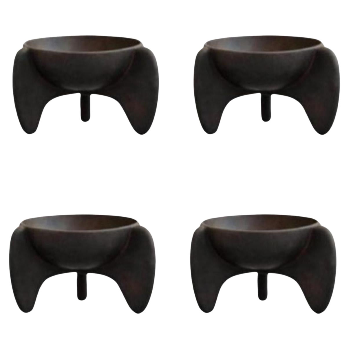 Set of 4 Coffee Wing Bowls Mini by 101 Copenhagen