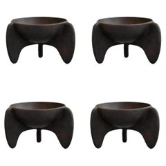 Set of 4 Coffee Wing Bowls Mini by 101 Copenhagen