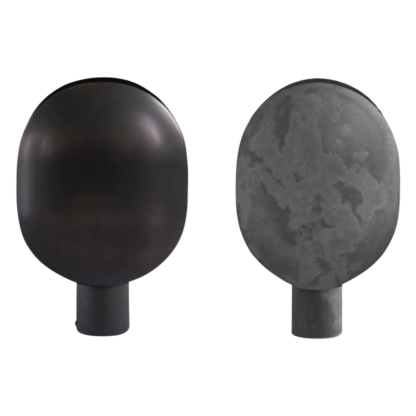 Set of 2 Clam Table Lamps by 101 Copenhagen For Sale