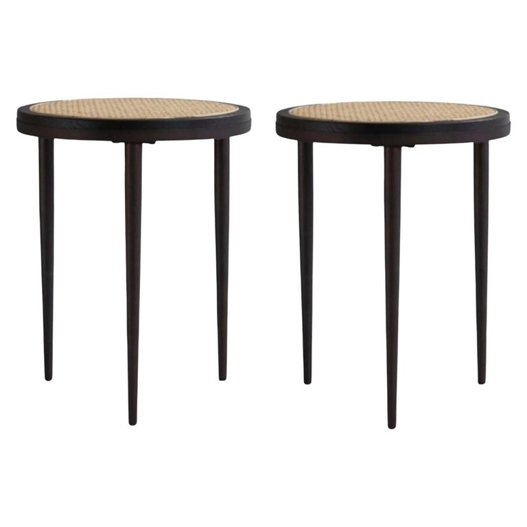 Set of 2 Hako Coffee Tables Tall by 101 Copenhagen For Sale at 1stDibs