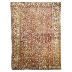 Truly Amazing Vintage Rug with Iconic Design, circa 1920's