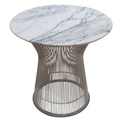 "Platner Side Table by Designer Warren Platner for Knoll