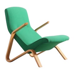 Eero Saarinen for Knoll Coveted Grasshopper Lounge Chair All Original