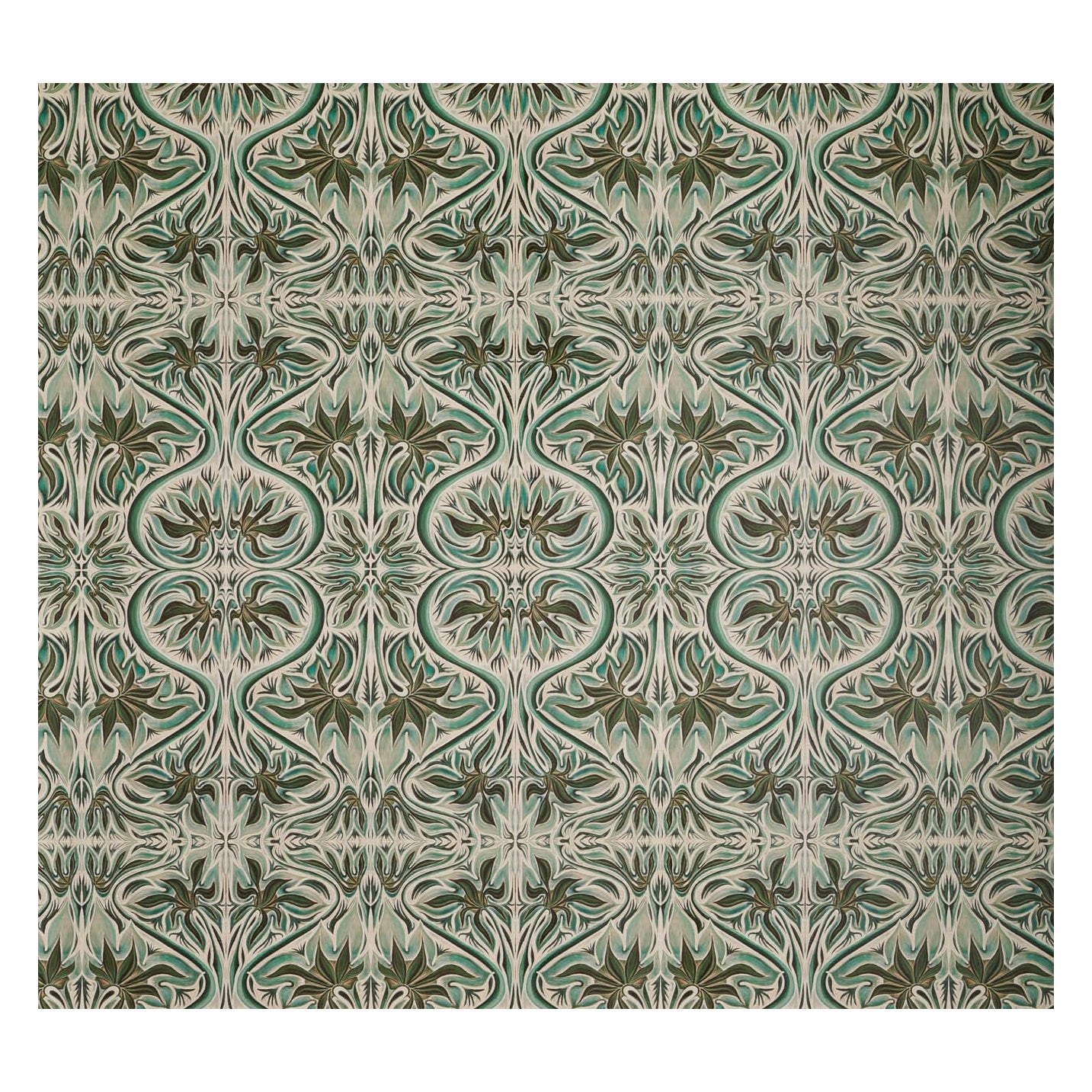 Vittoria Vintage Wallpaper For Sale