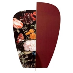 Kazimir Screen, Type C, Floral Coating in Silk by Colé Italia