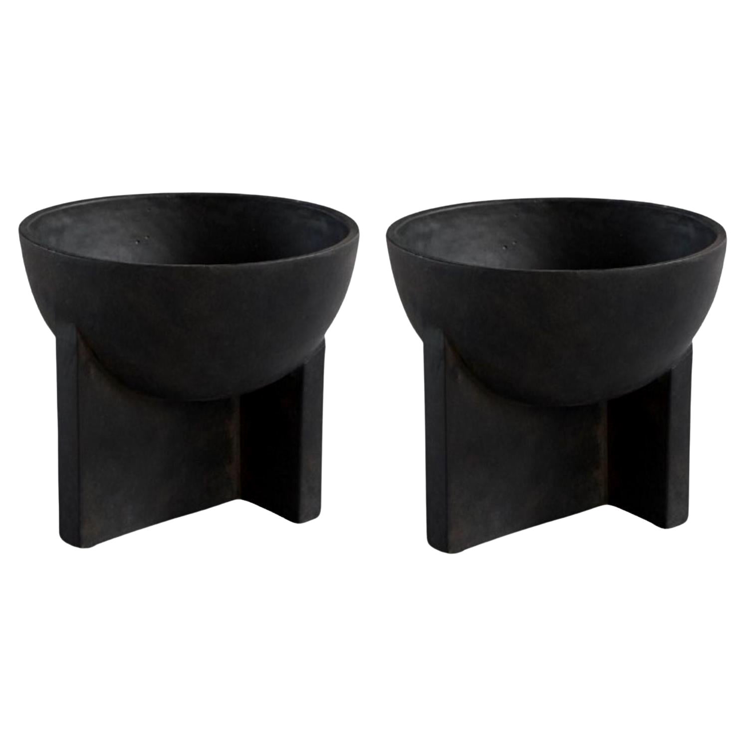 2er-Set Osaka-Schalen, groß, von 101 Copenhagen im Angebot