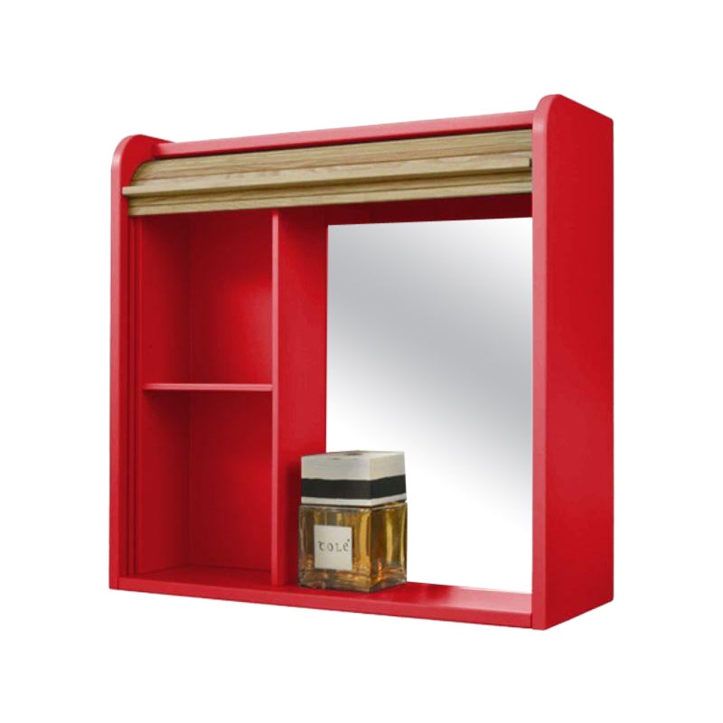 Tapparelle Hanging Unit, Cherry Red by Colé Italia