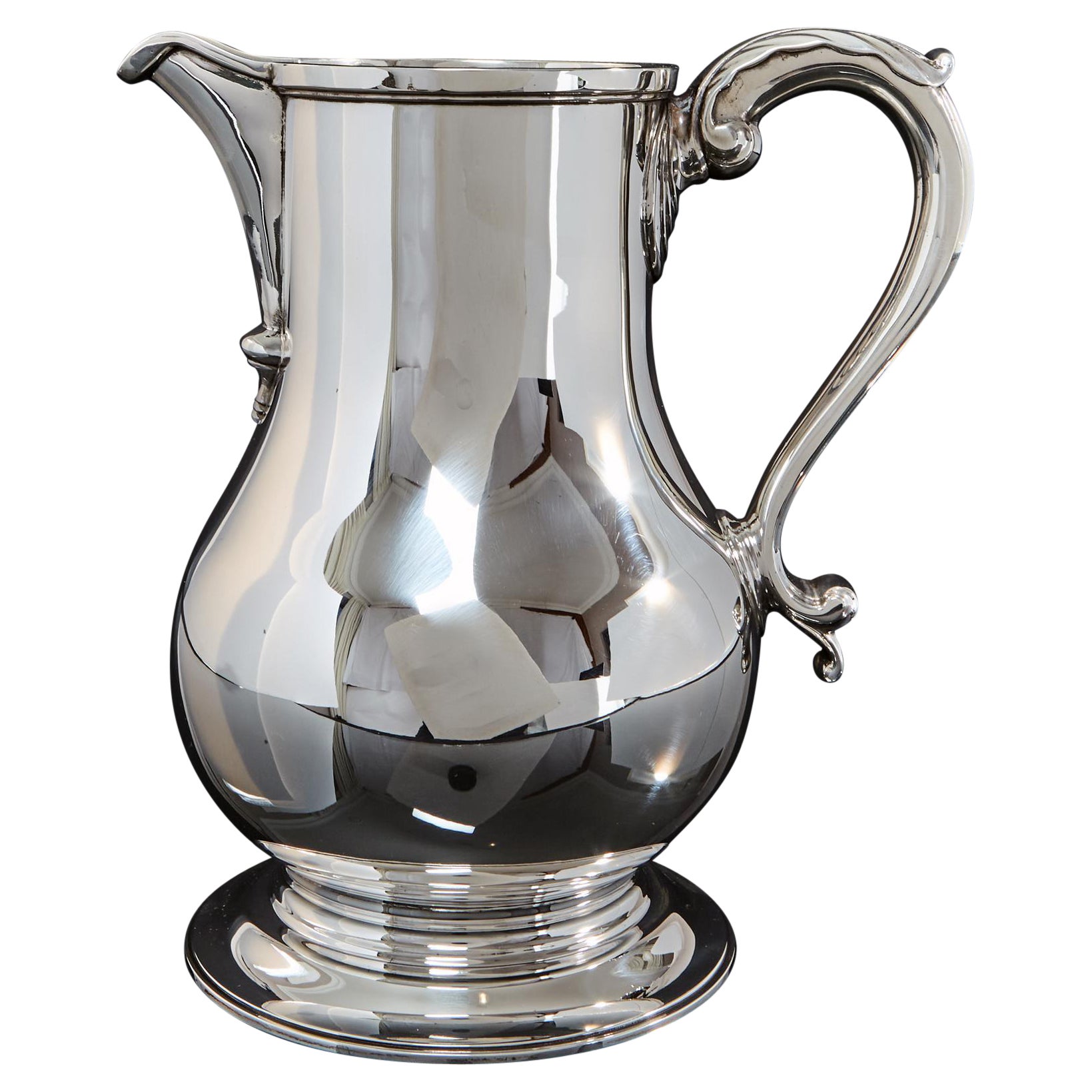 George II Style Water Pitcher For Sale