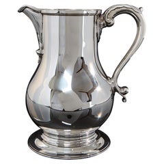 George II Style Water Pitcher