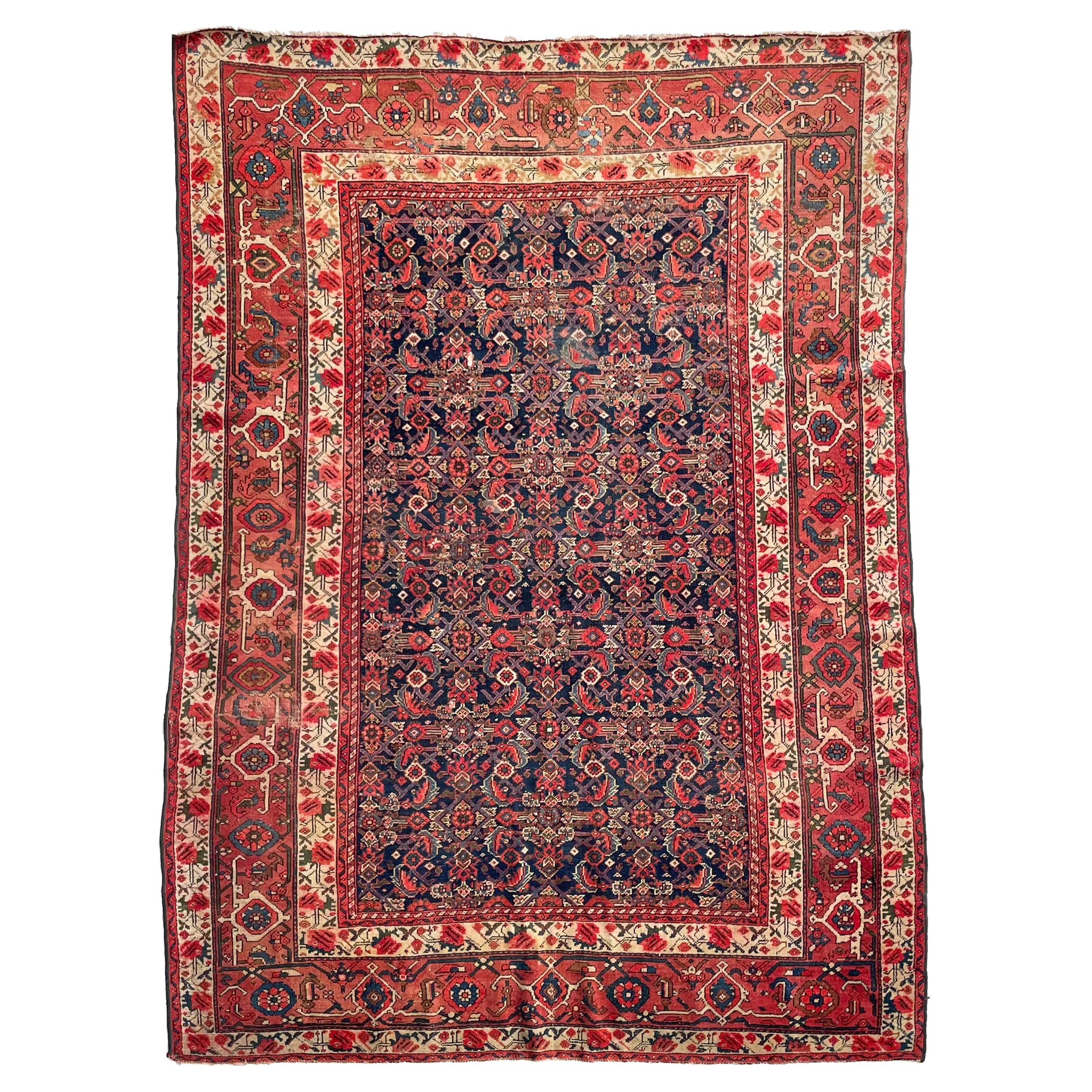 Antiker persischer Malayer-Teppich, ca. 1920-1930''s