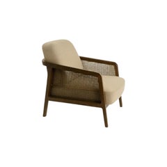 Vienna Lounge Armchair Canaletto Beige by Colé Italia