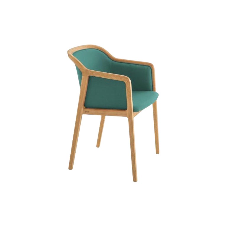 Vienna Soft Little Armchair, Tropic by Colé Italia For Sale