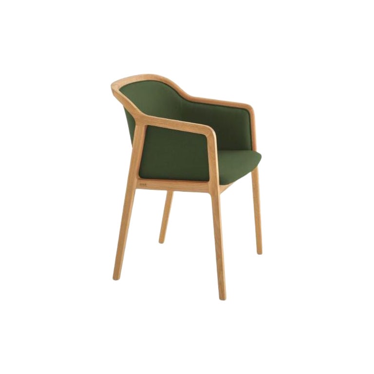 Vienna Soft Little Armchair, Palm by Colé Italia