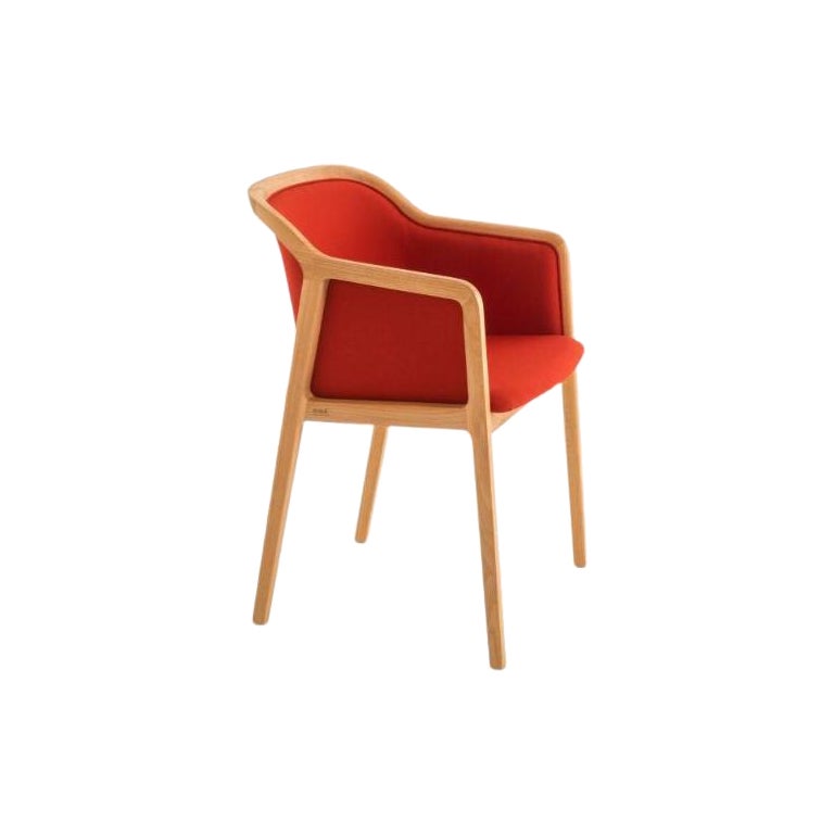 Vienna Soft Little Armchair, Chili by Colé Italia For Sale