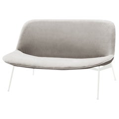 Chiado Sofa, Clean Water, Large with Paris Mouse and White