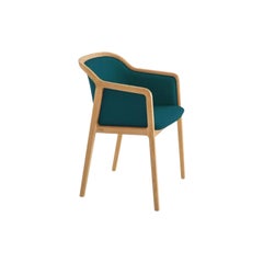 Vienna Soft Little Armchair, Azur by Colé Italia