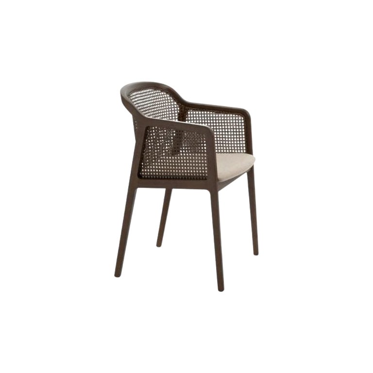 Vienna Little Armchair, Canaletto, Beige by Colé Italia