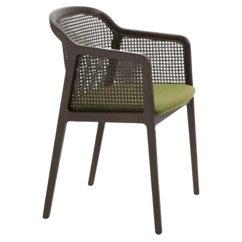 Vienna Little Armchair, Canaletto, Acid Green by Colé Italia For Sale