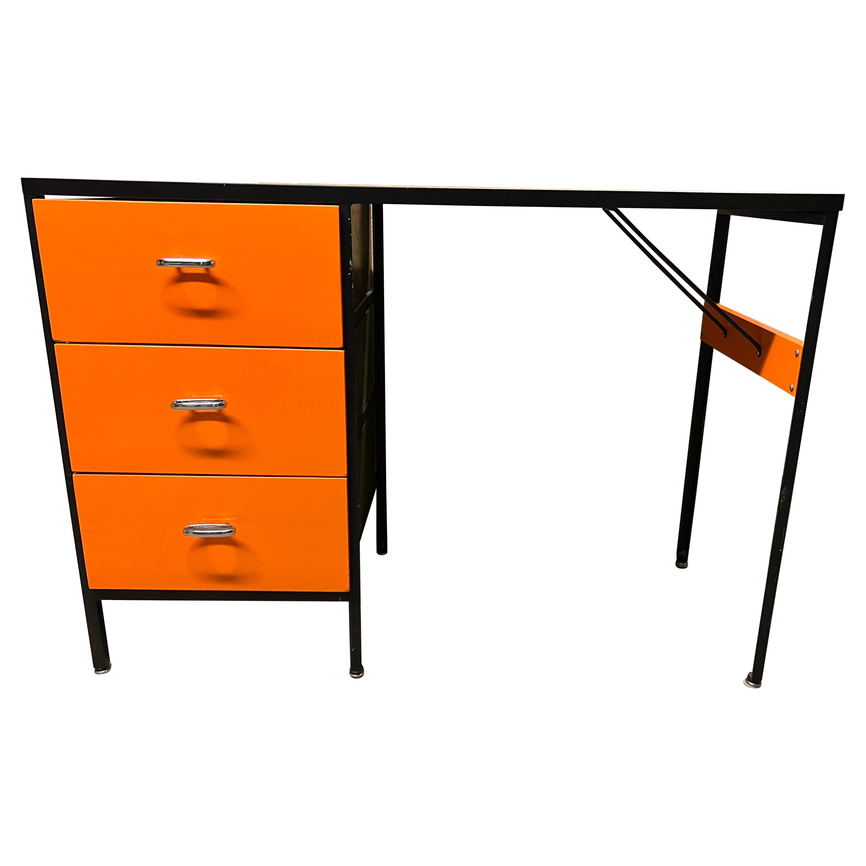 George Nelson Steel Frame Desk