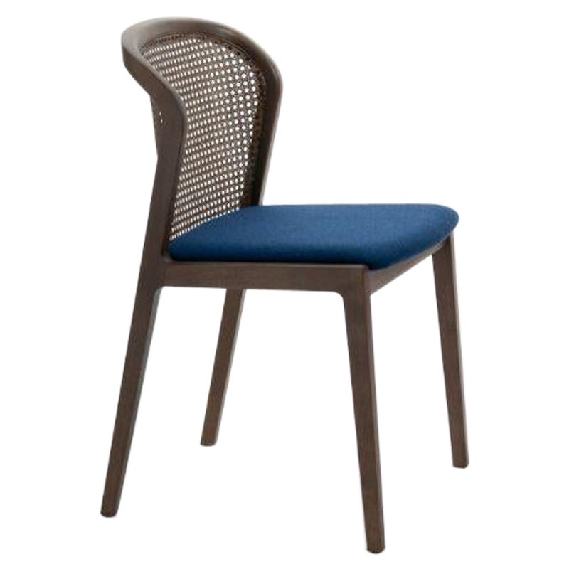 Vienna Chair, Canaletto, Blue by Colé Italia For Sale