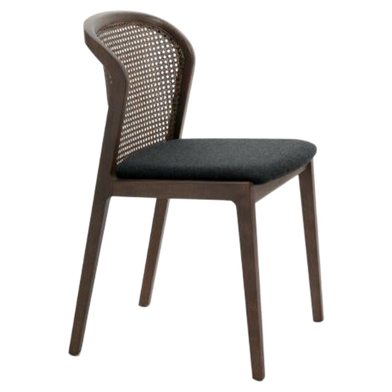 Vienna Chair, Canaletto, Anthracite by Colé Italia For Sale