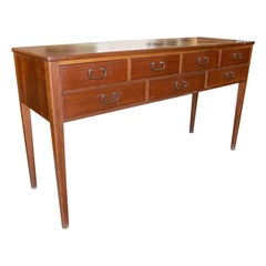 1960s Console with Drawers Made by Illums Bolighus