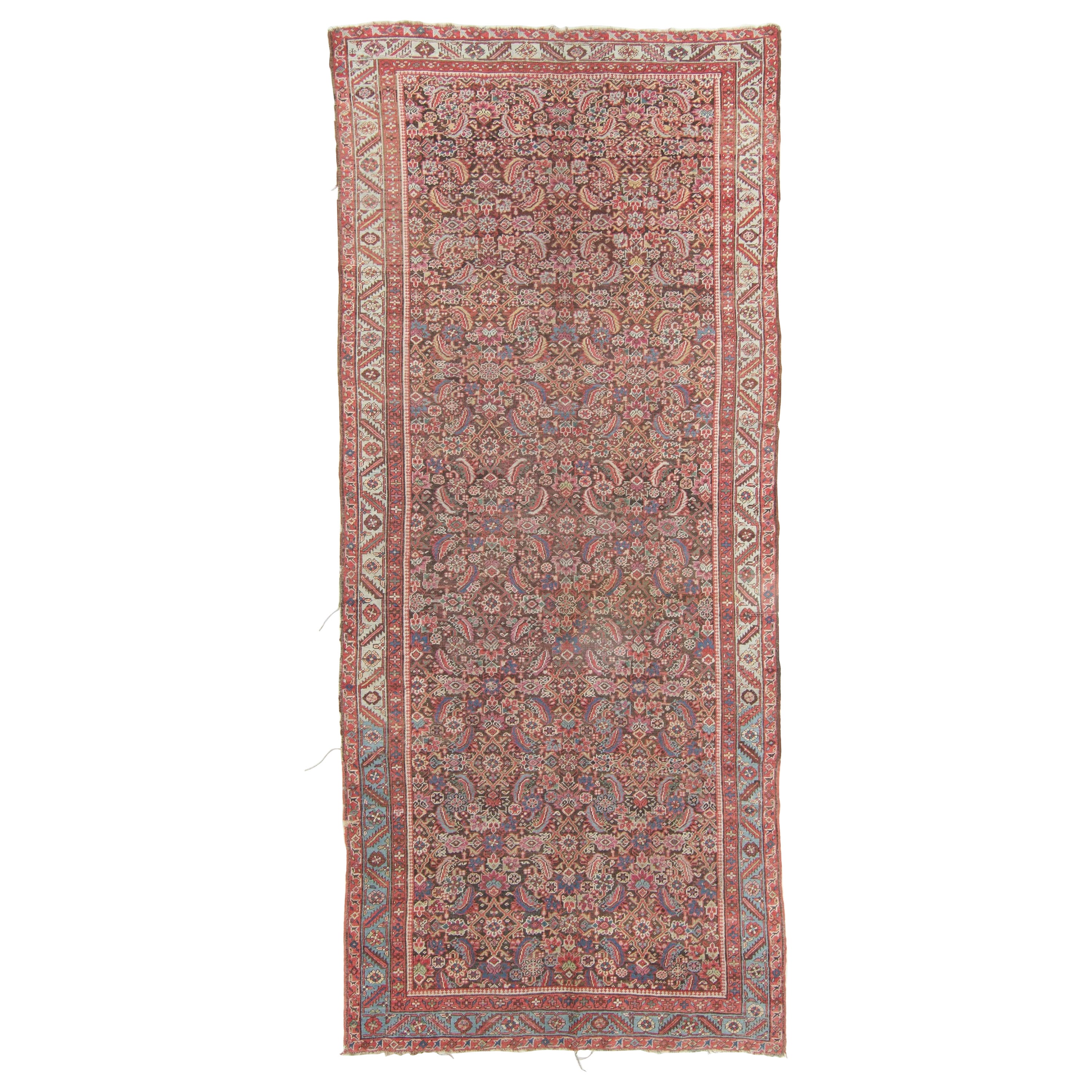 Beautiful European Sized Ancient Rug, 1920's For Sale