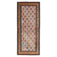 Rare Antique Caucasian Kazak Rug from Karabagh, Dated 1812