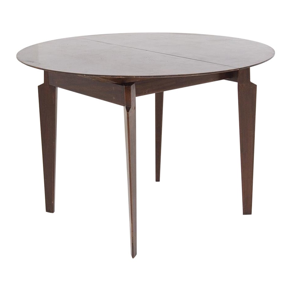 Edmundo Palutari Mid-Century Table in Wood For Sale