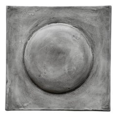 Dark Grey Sculpt Art Shield by 101 Copenhagen