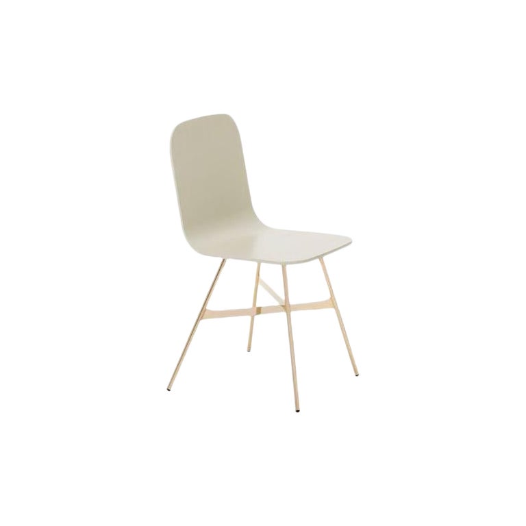 Tria Simple Gold, Ral Color Seat by Colé Italia For Sale