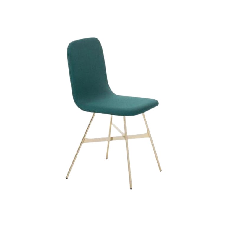 Tria Gold Upholstered, Lana Tide by Colé Italia