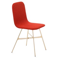 Tria Gold Upholstered, Rossa by Colé Italia