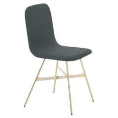 Tria Gold Upholstered, Antrazite by Colé Italia