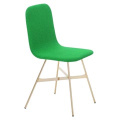 Tria Gold Upholstered, Menta by Colé Italia