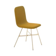 Tria Gold Upholstered, Curry by Colé Italia