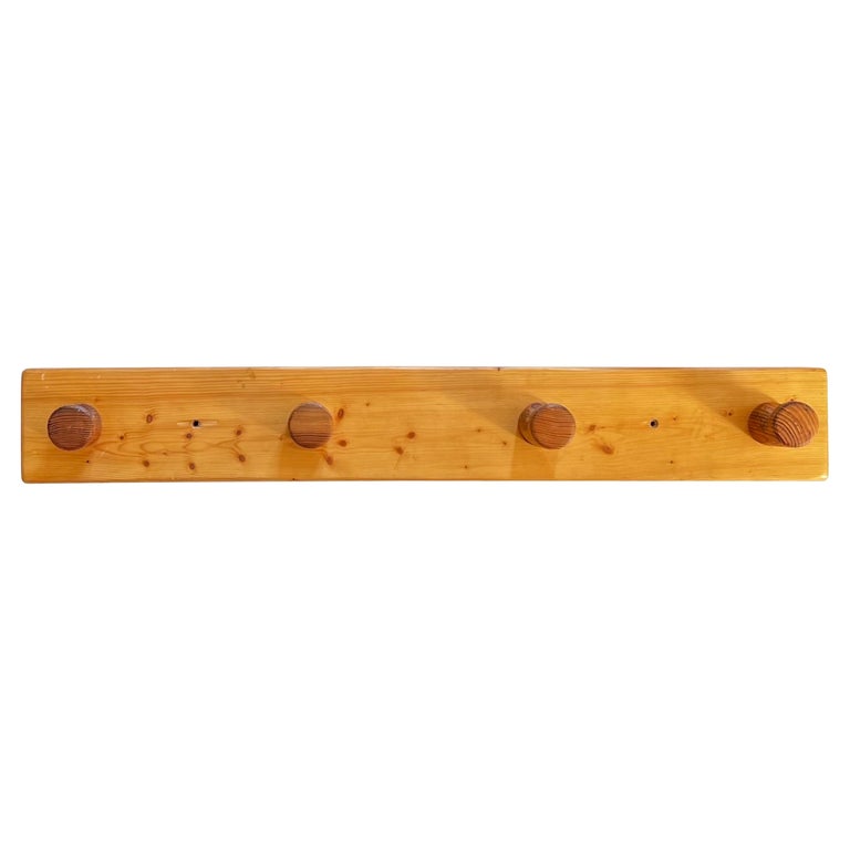 French Pine Coat Rack For Sale at 1stDibs