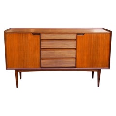 1950s Afromosia Teak Mid-Century Sideboard by Richard Hornby