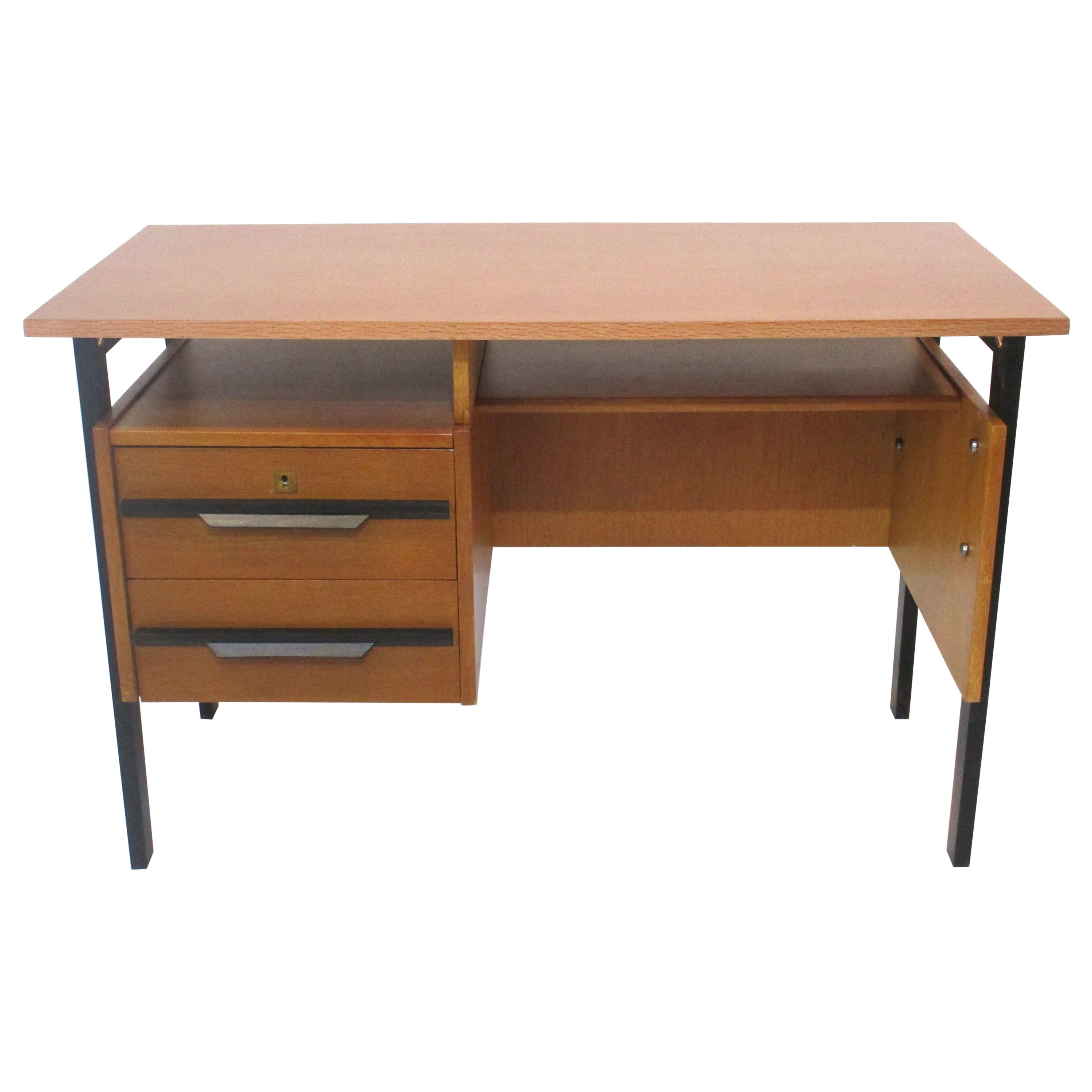 Mid Century Desk in the style of Hans Wegner Denmark  For Sale