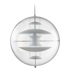 Vp Globe Pendant Lamp by Verner Panton, Glass #2