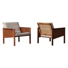 Kai Kristiansen for Christian Jensen Lounge Chairs ‘Model 150’, Danish Design